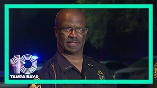 Pinellas County Sheriff's Office provides update on deputy involved in St. Pete shooting