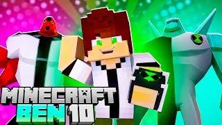 BEN 10 KI MOST POWERFUL ALIEN FORCE | MINECRAFT