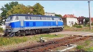 mit der 218 467-9 zum Sachsen Anhalt Tag nach Stendal am 31.08.2024