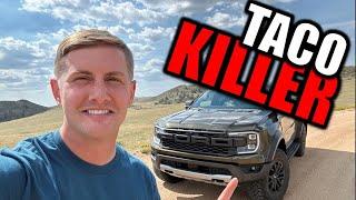 WHY BUY the $67K Tacoma TRD Pro OVER THIS? 2024 Ford Ranger Raptor!