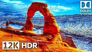 Most Stunning Places on Earth in 12K HDR 240fps Dolby Vision