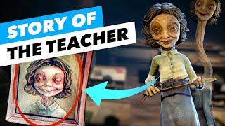 The HIDDEN SECRET Who The Teacher Is - Little Nightmares 2 Theory