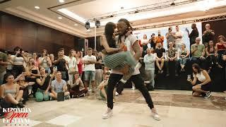 Jonathan Mahoto & Sara Panero (Understand - Omah Lay) @ Kizomba Open Festival