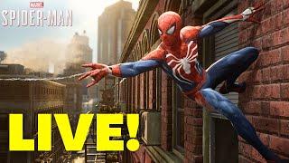 Marvel's Spider-Man Remastered PS5 Gameplay! Live! (Part 1)