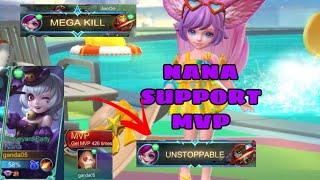 Nana Build marksman/Mobile Legend Bang Bang