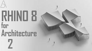 Rhino 8 Architecture - 2 - Saul Kim Studio