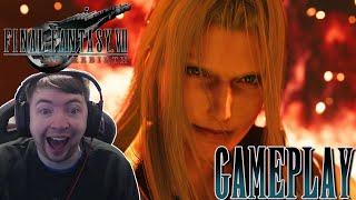 Final Fantasy VII Rebirth Gameplay Part 1 - FULL GAME PROLOGUE! (Sephiroth Gameplay!)