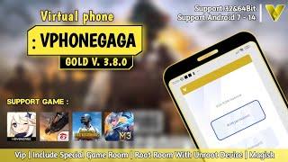 [New Update] VphoneGaga Gold Versi 3.8.0 Prime support android 13-14