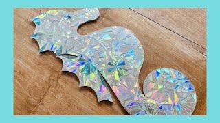 Mosaic With CD’s! #craft #funcraft #freecraft #cdmosaic #mosaic #cdart #schoolholidayideas