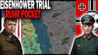 RUHR POCKET FINALLY! Eisenhower Trial