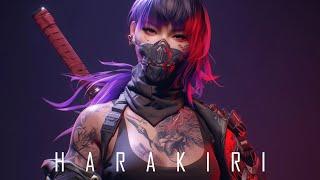 HARAKIRI - Japanese Midtempo Mix / Dark Clubbing / Dark Electro Mix / Cyberpunk Music | CYBERSOUND