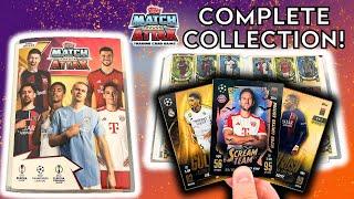 100% COMPLETE BINDER UPDATE | TOPPS MATCH ATTAX 2023/24 | GOLD RUSH CARDS, AUTOGRAPH, RELICS & MORE!