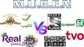 m.u.g.e.n logos party 4v4 parte 3