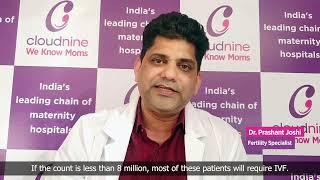 Low Sperm Count - Causes & Treatment I Dr.  Prashant Joshi I Cloudnine Hospitals, Bengaluru