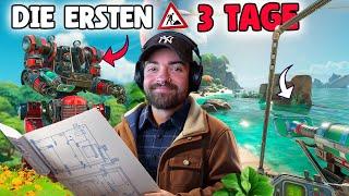 Die ERSTE STUNDE in LIGHTYEAR FRONTIER + BAUEN, ERKUNDEN & FARMEN | Lightyear Frontier