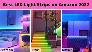 10 Best LED Light Strips on Amazon 2022