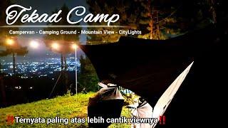 ‼️View nya cantik banget lohh‼️ TEKAD CAMP ‼️  Tekad Camp Megamendung ‼️ Camping Keluarga di Bogor