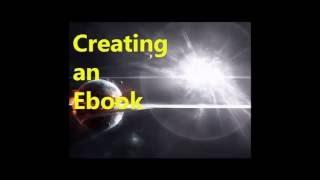 Creating an Electronic book Cutting the binding (e-book)