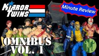 G.I. Joe Classified- Minute Reviews Vol. 1