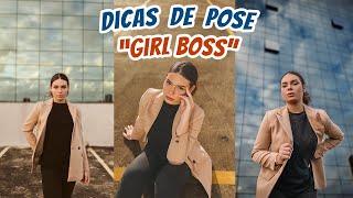 Dicas de pose para ficar poderosa + dicas para ficar mais meiga nas fotos (dois estilos de ensaio)