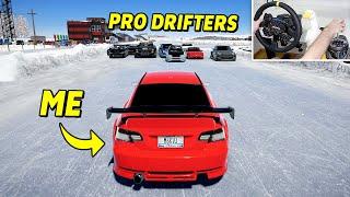 I Challenged 16 Pro Drifters in CarX...