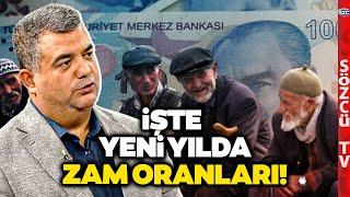 En Düşük Emekli ve Memur Maaşında Yeni Tablo! SGK Uzmanı Son Zammı Tek Tek Hesapladı