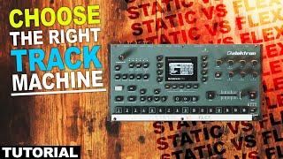 Octatrack Tutorial: When To Use Flex Or Static Machines