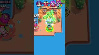 How many supers will it take for brawlers to break all the cubes  #brawlstars #shorts