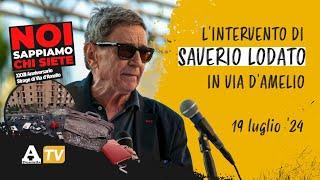 Saverio Lodato: Falcone e Borsellino uccisi perché si doveva costruire il Paese delle complicità