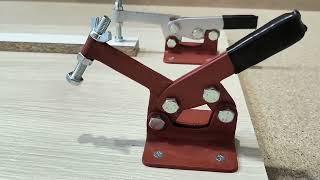 Homemade toggle clamps