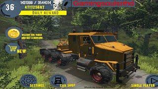 Oshkosh truck gameplay | rthd gameplay 2024 | lost town map gameplay #new