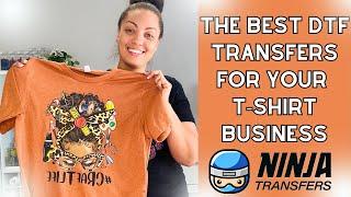 DTF TRANSFERS | HOW TO USE DTF TRANSFERS IN YOUR T-SHIRT BUSINESS | FOR BEGINNERS