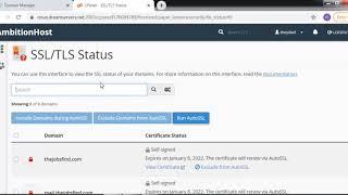 How to Install SSL from cPanel | Run AutoSSL in Control Panel | SSL Installation & WebSite Security