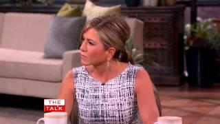 The Talk - Jennifer Aniston on 'We're The Millers' Stripper Workout 7 August, 2013