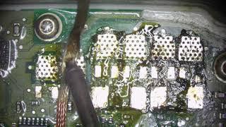 auto ecu ignition coil control electronics repair after previous re-builder used cheap parts