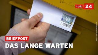 Braucht der Brief bald länger? Das plant die Deutsche Post