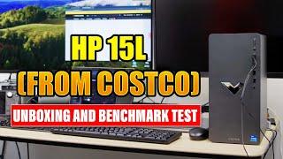 HP Victus 15L Gaming Desktop from Costco | Is It Worth the Money?