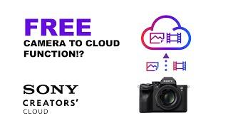 FREE Camera to Cloud Function SONY FX3/A7SIII*