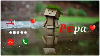 Papa.. message tone. vivo ringtone || I love you daddy message ringtone || Papa.. trending ringtone