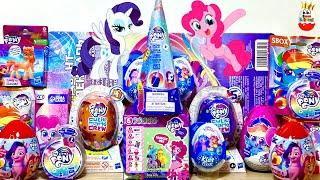 Mega MIX MY LITTLE PONY! СЮРПРИЗЫ, Большая распаковка, Игрушки, Мультик, Surprise unboxing