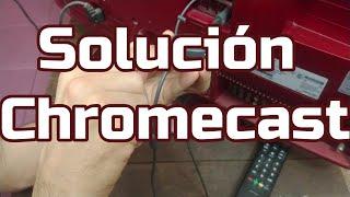 Solución Chromecast Configurar chromecast con otra red wifi + reset chromecast valores de fábrica