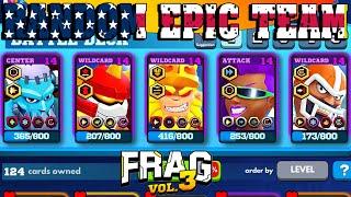 FRAG Pro Shooter - Random Epic TeamGameplay Walkthrough(iOS,Android)