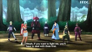 Naruto: Ultimate Ninja Storm 3: Full Burst - Past Jinchuriki Mob Battle (Dat Difficulty) [Legend]