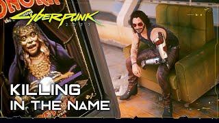 Cyberpunk 2077 Side Job: Killing In The Name  A Roleplay Series 【Female V / Streetkid】