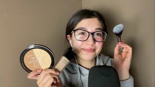 1 Minute Makeup ASMR Roleplay