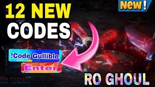 *NEW* ALL WORKING CODES FOR RO-GHOUL IN 2024! ROBLOX RO-GHOUL CODES