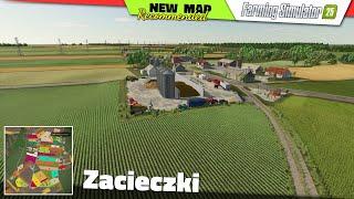 FS25  NEW MAP "Zacieczki" (by Matlixx) - Farming Simulator 25 New Map Review 2K60