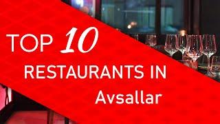 Top 10 best Restaurants in Avsallar, Turkey