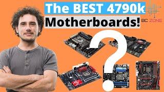 THE BEST MOTHERBOARDS FOR I7 4790K TODAY! Best LGA 1150 Motherboards!