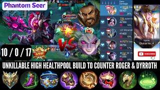 HYLOS BEST BUILD 2024 & GAMEPLAY TUTORIAL | UNKILLABLE HIGH HP BUILD TO COUNTER ROGER AND DYRROTH